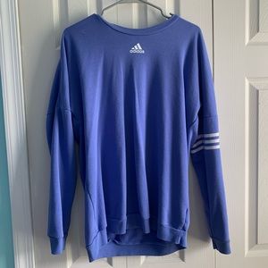 adidas long sleeve crew neck